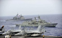 澳媒：为应对中国崛起 美水师将插手澳舰队巡航