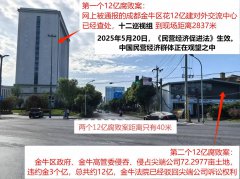 双十二亿叠加：72亩科研土地纠纷，为何成都两级法院立案相互